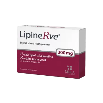LipineRve 300mg 20 kapsula