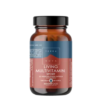 TERRANOVA LIVING MULTIVITAMIN SPORT KAPSULE A50
