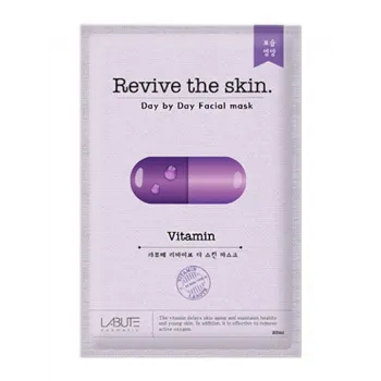 Labute sheet maska za lice sa vitaminom E