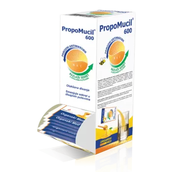 Propomucil 600 prašak sa organskim medom 50 kesica
