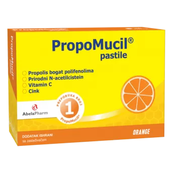 PROPOMUCIL ORANGE, 24 PASTILE