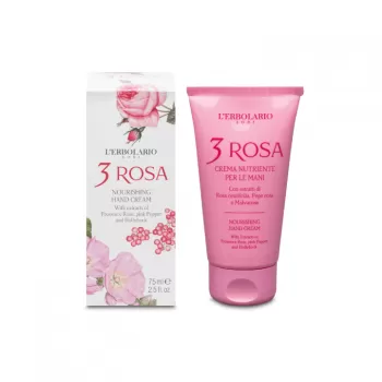 L'ERBOLARIO KREMA ZA RUKE 3 ROSA 75ML