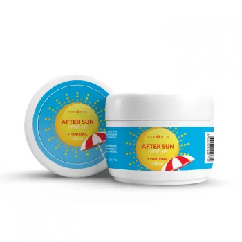 Paeonia After Sun Relief gel + pantenol 200ml