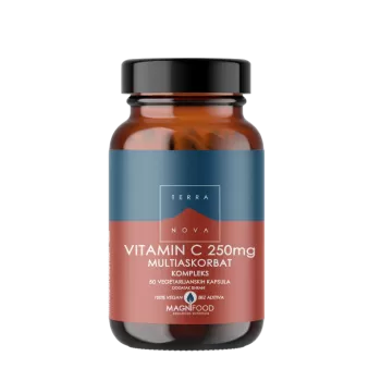TERRANOVA VITAMIN C MULTIASKORBAT 250MG KAPSULE A50