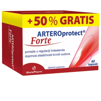 ARTEROPROTECT FORTE, 60 KAPSULA