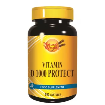 Natural Wealth Vitamin D 1000 IJ 50 kapsula