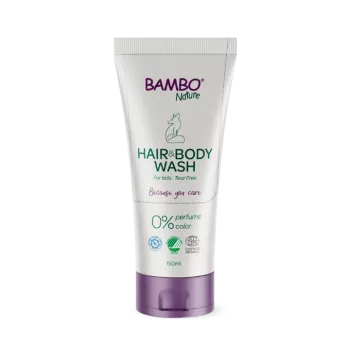 Bambo Nature šampon za kosu i telo 150ml