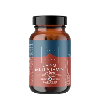 TERRANOVA LIVING MULTIVITAMIN ZA ŽENE KAPSULE A50
