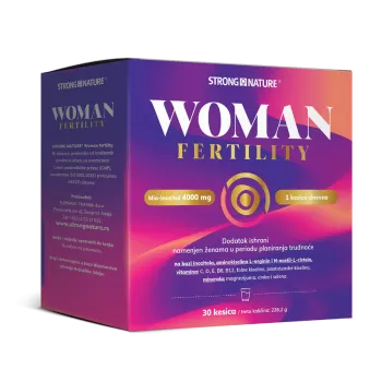 Strong Nature Woman Fertility 30 kesica