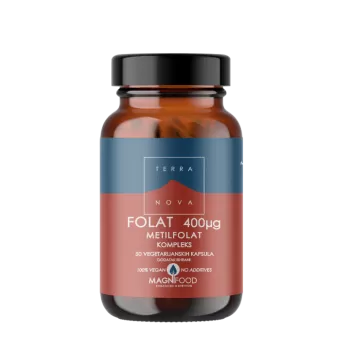 TERRANOVA FOLAT 400MCG KAPSULE A50