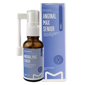 MAXMEDICA ANGINAL MAX SENIOR SPREJ 30ML