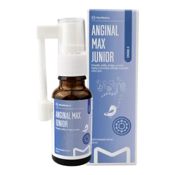 MAXMEDICA ANGINAL MAX JUNIOR SPREJ 20ML