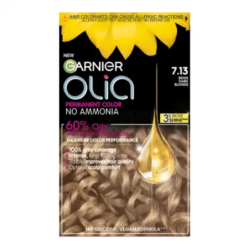 Garnier Olia boja za kosu 7.13 bež tamno plava