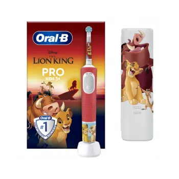 Oral-B Vitality Pro Kids Lion King električna četkica + putna torbica
