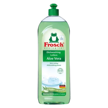 Frosch deterdžent za ručno pranje posuđa aloe vera 750ml