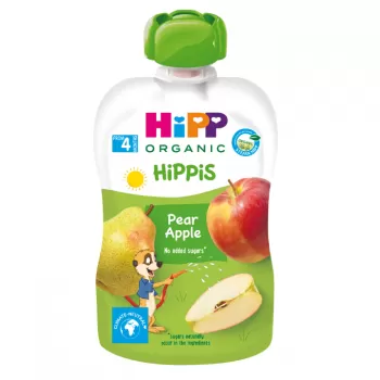 Hipp Pouch voćni miks kruška i jabuka 100g 4M+