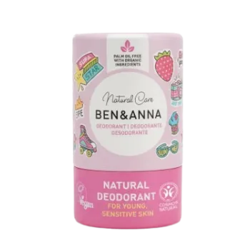 Ben & Anna veganski dezodorans za decu Pink 25g