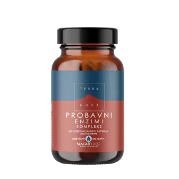 Terranova kompleks digestivnih enzima 50 kapsula