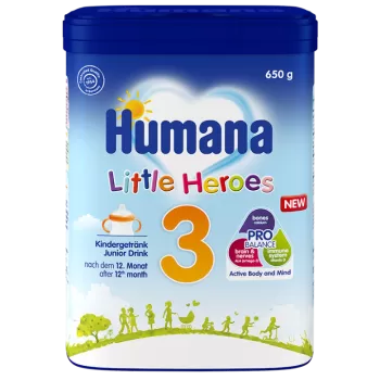 Humana 3 Junior My Pack 650g