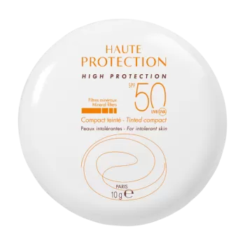 Avène Sun mineralni kompaktni puder SPF50 Honey 10g