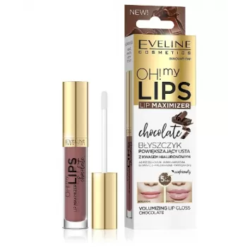 Eveline Oh! My Lips Lip Maximizer Chocolate 4,5ml