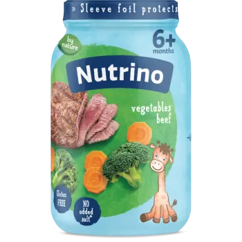 Nutrino pire od mesa junetina sa povrćem i pavlakom 190g
