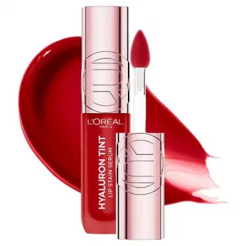 L'Oréal Paris Paradise Hyaluron Tint serum za usne 420 Le Rouge Paris