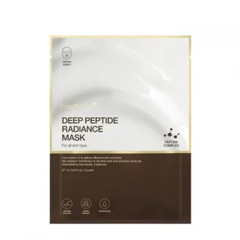 Medicube Deep Peptide Radiance maska za lice 1 kom