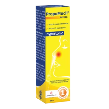 PROPOMUCIL PHYSIO HYPERTONIC SPREJ 30ML