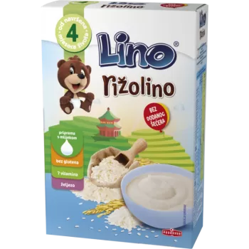 Lino instant kaša Rižolino 150g