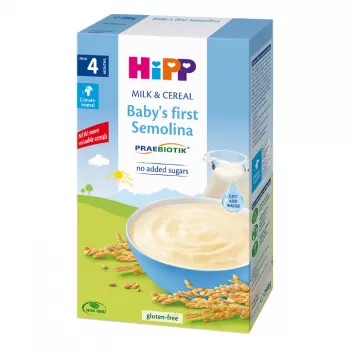 Hipp Instant kaša mleko i žitarice bebina prva kašica 250g