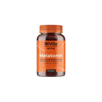 BIVITS ACTIVA MELATONIN, 60 TABLETA