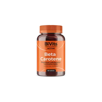 BIVITS ACTIVA BETA-CAROTENE, 60 TABLETA