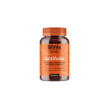 BIVITS ACTIVA ACTIFOLIC, 60 TABLETA