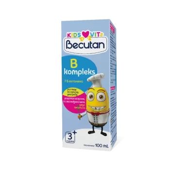 Becutan Kids Vits B kompleks sirup 100ml