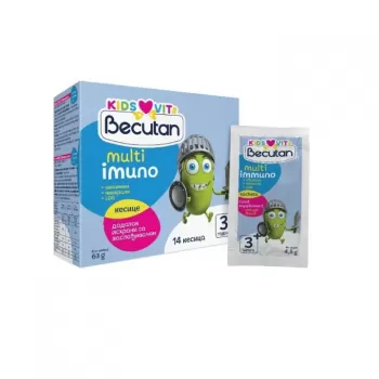 Becutan Kids Vits Multi Imuno 14 kesica