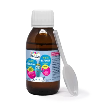 Becutan Kids Vits multivitaminski sirup 100ml