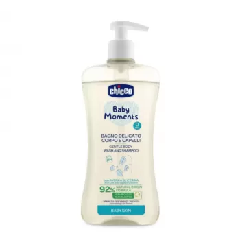 CHICCO BABY MOMENTS 2U1 KUPKA I ŠAMPON 500ML