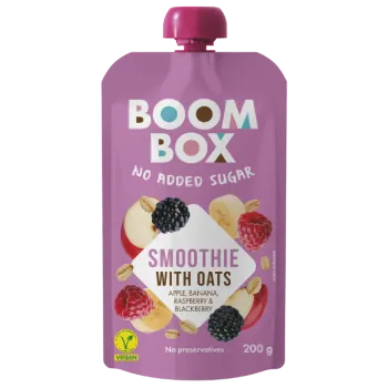 Boom Box smoothie jabuka, malina i kupina 200g