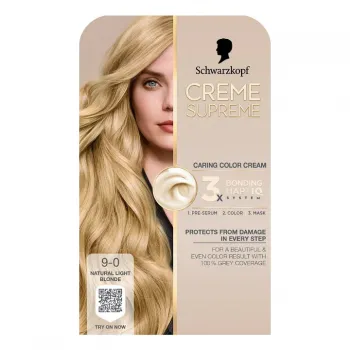 Creme Supreme farba za kosu 9.0 Natural Light Blonde