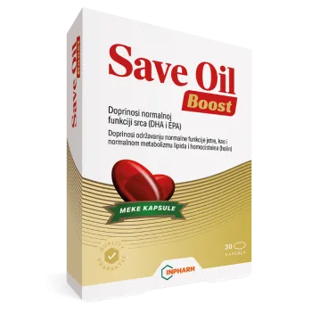 Save Oil Boost 30 kapsula