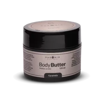 Body Butter maslac za telo Karamela 125ml Paeonia