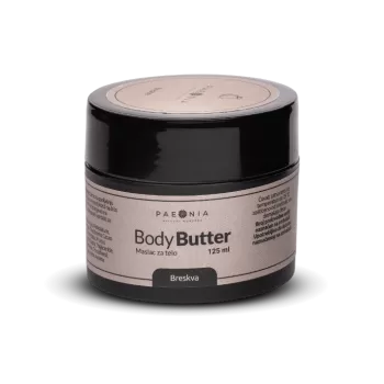 Body Butter maslac za telo Breskva 125ml Paeonia