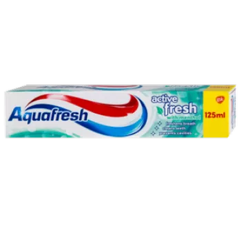 Aquafresh Active Fresh pasta za zube 125ml