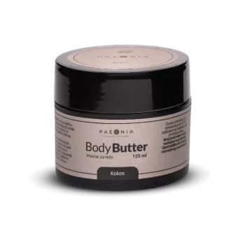 Body Butter maslac za telo Kokos 125ml Paeonia
