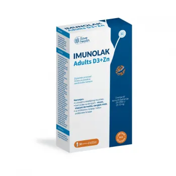 Imunolak Adults D3+Zn kapsule 30 kom