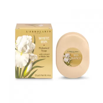 L'Erbolario White Iris mirisni sapun 125g