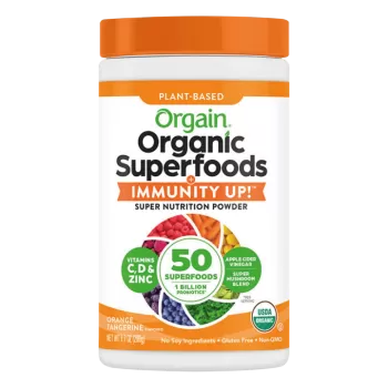 Orgain Organic Superfoods mandarina 280g