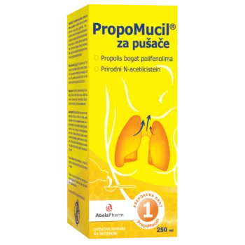 PropoMucil sirup sa medom za pušače 250ml
