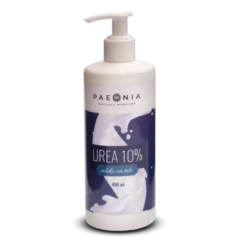 Urea mleko za telo 10% 400ml Paeonia